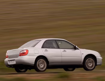 Subaru Impreza WRX [Worldwide] (GDB) '2003–05