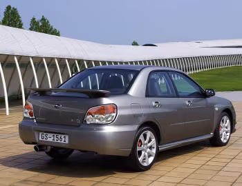 2007 Subaru Impreza WRX [EU-spec] (GD-G) '2006–07