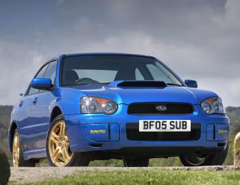 Subaru Impreza WRX "300" [UK-spec] (GDB) '2005