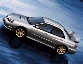Subaru Impreza WRX [Japan] (GD) '2005–07