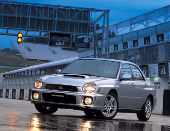 Subaru Impreza WRX (GDB) '2000–02