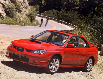 2006–07 Subaru Impreza WRX [North America] (GD) '2005–07
