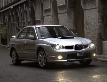 Subaru Impreza WRX [Australia] (GD) '2005–07