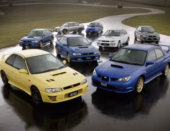 Subaru Impreza WRX '1992–2014