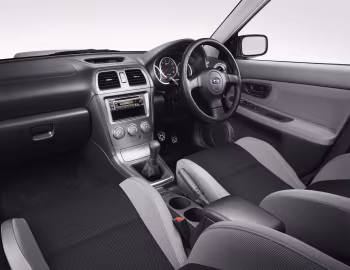 Interior Subaru Impreza WRX [Australia] (GD) '2005–07