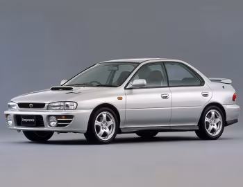 Subaru Impreza WRX (GC8E48D) '1997–98