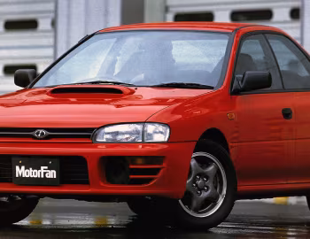 Subaru Impreza WRX [Japan] (GC8) '10.1992–09.1994