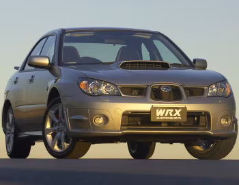 Subaru Impreza WRX [Australia] (GD) '2005–07