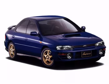 Subaru Impreza WRX V-Limited [Japan] (GC8) '01–08.1996