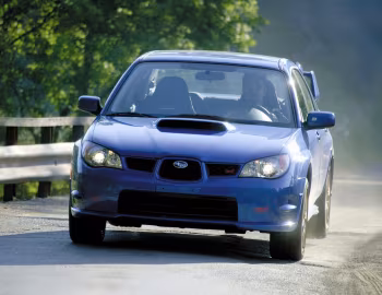 2006–07 Subaru Impreza WRX [North America] (GD) '2005–07