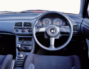 Painel frontal Subaru Impreza WRX [Japan] (GC8) '10.1992–09.1994
