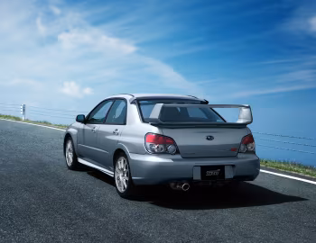 2006–07 Subaru Impreza WRX [North America] (GD) '2005–07