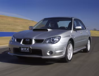 Subaru Impreza WRX [Australia] (GD) '2005–07