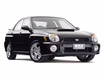 Subaru Impreza WRX [Australia] (GDB) '2000–02