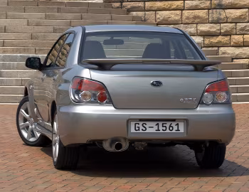 2006 Subaru Impreza WRX [EU-spec] (GD-F) '2005–06