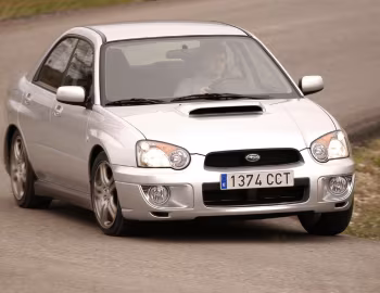 Subaru Impreza WRX [Worldwide] (GDB) '2003–05