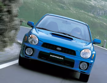 Subaru Impreza WRX (GDB) '2000–02
