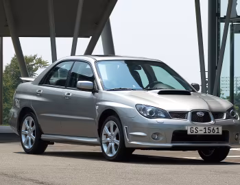 2006 Subaru Impreza WRX [EU-spec] (GD-F) '2005–06