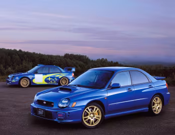 Subaru Impreza WRX '2000–02