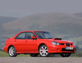 Subaru Impreza WRX [UK-spec] (GD) '2005–07