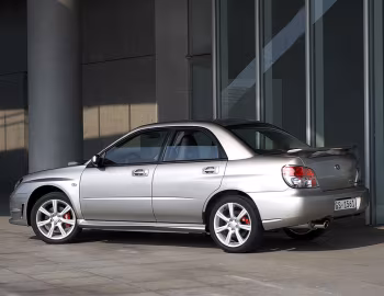 2006 Subaru Impreza WRX [EU-spec] (GD-F) '2005–06
