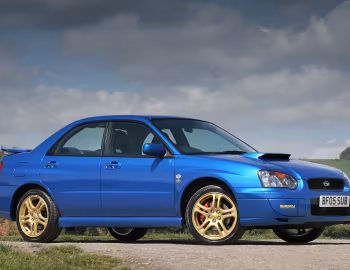 Subaru Impreza WRX "300" [UK-spec] (GDB) '2005