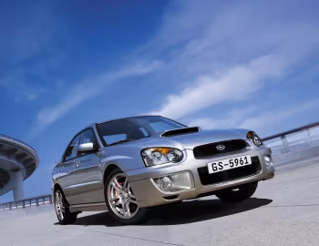 Subaru Impreza WRX [Worldwide] (GDB) '2003–05