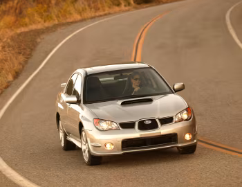 2006–07 Subaru Impreza WRX [North America] (GD) '2005–07