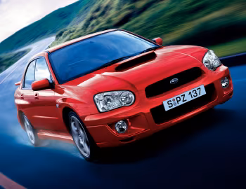 Subaru Impreza WRX [Japan] (GDB) '2002–05