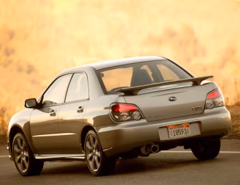 2006–07 Subaru Impreza WRX [North America] (GD) '2005–07