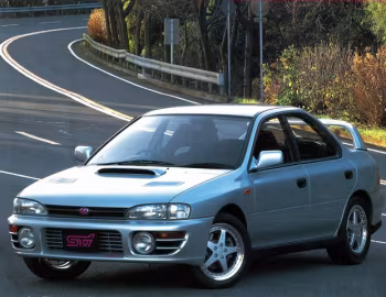 Subaru Impreza WRX STi (GC8B48D) '1994–96