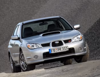 Subaru Impreza WRX STi "Limited" [Germany] (GDB) '03.2006–09.2007