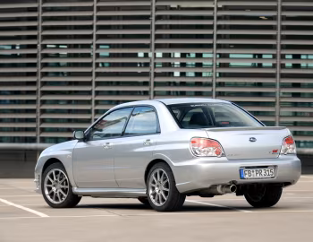 Subaru Impreza WRX STi "Limited" [Germany] (GDB) '03.2006–09.2007