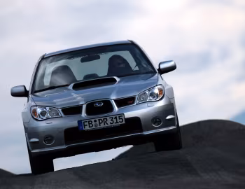 Subaru Impreza WRX STi "Limited" [Germany] (GDB) '03.2006–09.2007