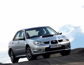 Subaru Impreza WRX STi "Limited" [Germany] (GDB) '03.2006–09.2007