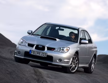 Subaru Impreza WRX STi "Limited" [Germany] (GDB) '03.2006–09.2007