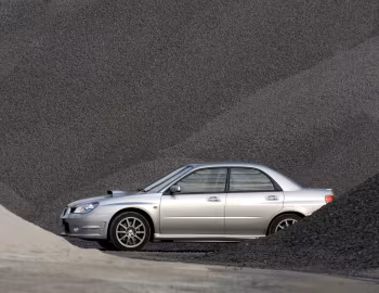 Subaru Impreza WRX STi "Limited" [Germany] (GDB) '03.2006–09.2007
