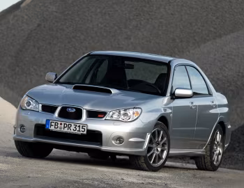 Subaru Impreza WRX STi "Limited" [Germany] (GDB) '03.2006–09.2007