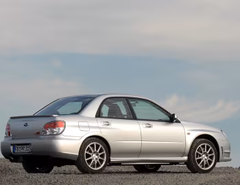 Subaru Impreza WRX STi "Limited" [Germany] (GDB) '03.2006–09.2007