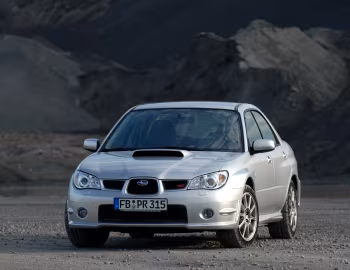 Subaru Impreza WRX STi "Limited" [Germany] (GDB) '03.2006–09.2007