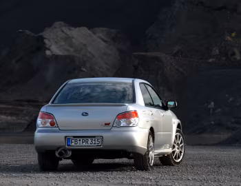Subaru Impreza WRX STi "Limited" [Germany] (GDB) '03.2006–09.2007