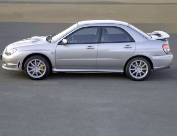Subaru Impreza WRX STi "Limited" [Germany] (GDB) '03.2006–09.2007
