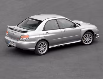 Subaru Impreza WRX STi "Limited" [Germany] (GDB) '03.2006–09.2007