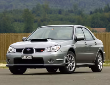 Subaru Impreza WRX STi "Limited" [Germany] (GDB) '03.2006–09.2007
