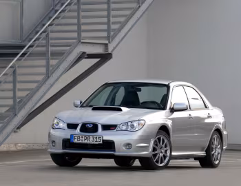 Subaru Impreza WRX STi "Limited" [Germany] (GDB) '03.2006–09.2007