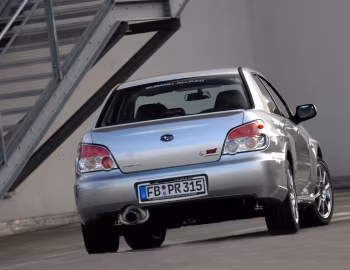 Subaru Impreza WRX STi "Limited" [Germany] (GDB) '03.2006–09.2007