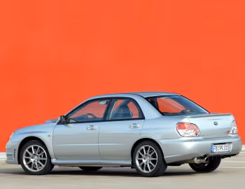 Subaru Impreza WRX STi "Limited" [Germany] (GDB) '03.2006–09.2007