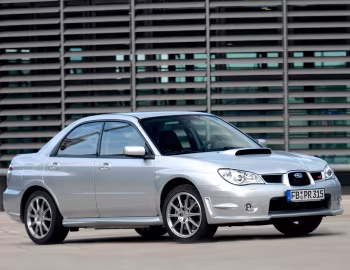 Subaru Impreza WRX STi "Limited" [Germany] (GDB) '03.2006–09.2007