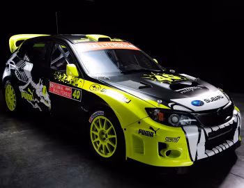Subaru Impreza WRX STI Rallycross (GRB) '2012–15