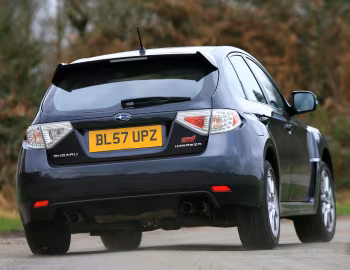 Subaru Impreza WRX STI [UK-spec] (GRB) '2008–10